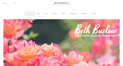 Desktop Screenshot of bethbuelow.com